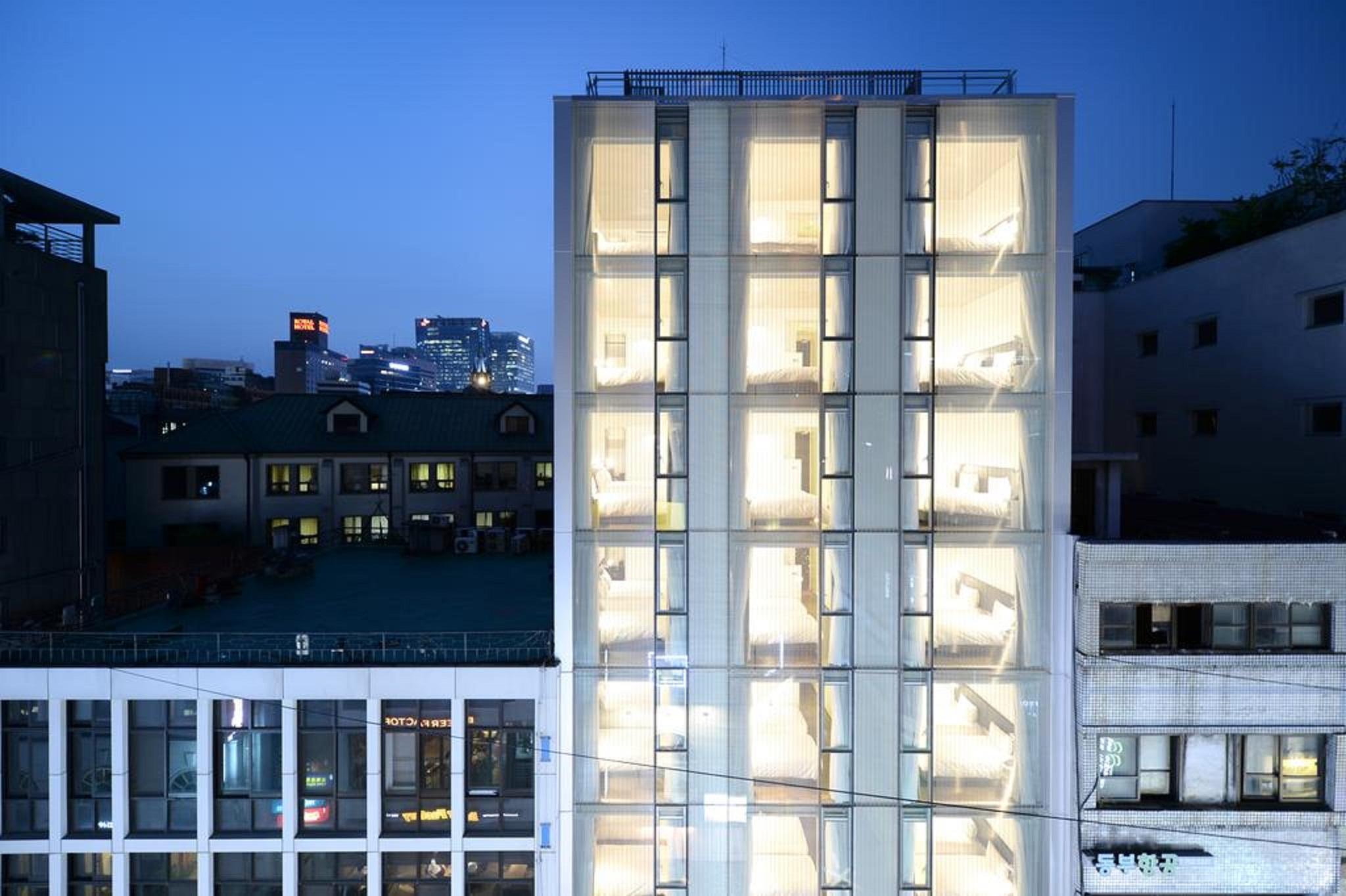 Creto Hotel Myeongdong Seúl Exterior foto
