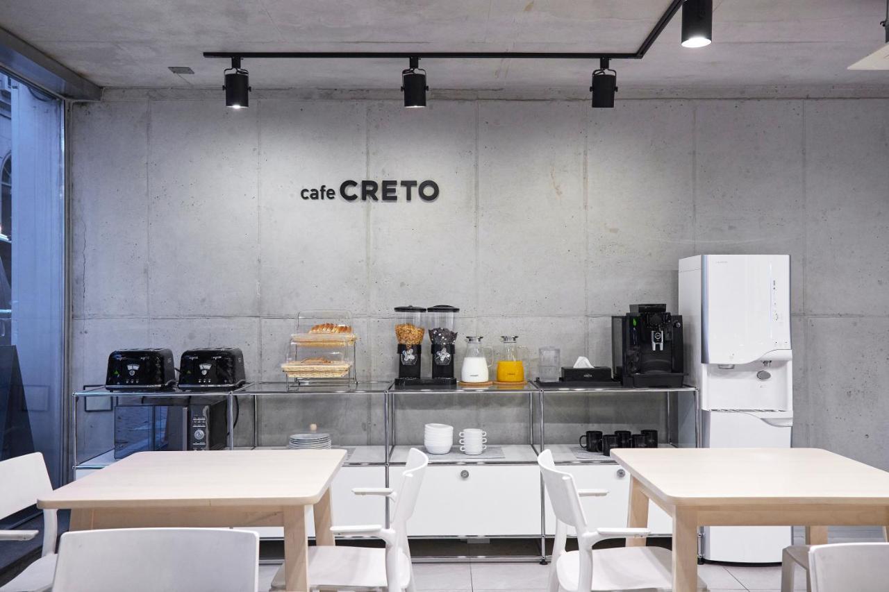 Creto Hotel Myeongdong Seúl Exterior foto