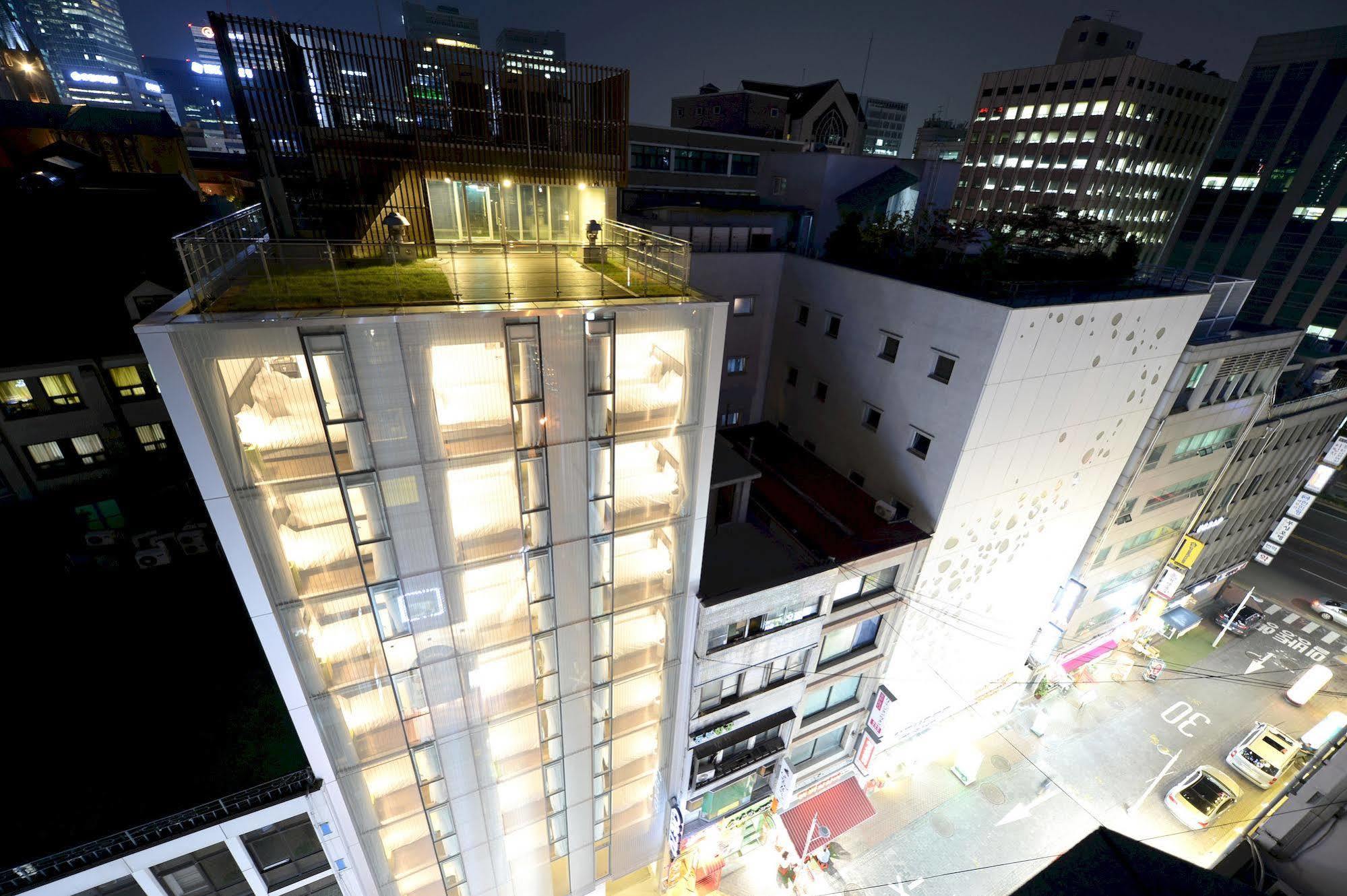 Creto Hotel Myeongdong Seúl Exterior foto