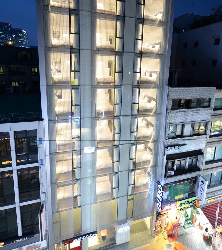 Creto Hotel Myeongdong Seúl Exterior foto