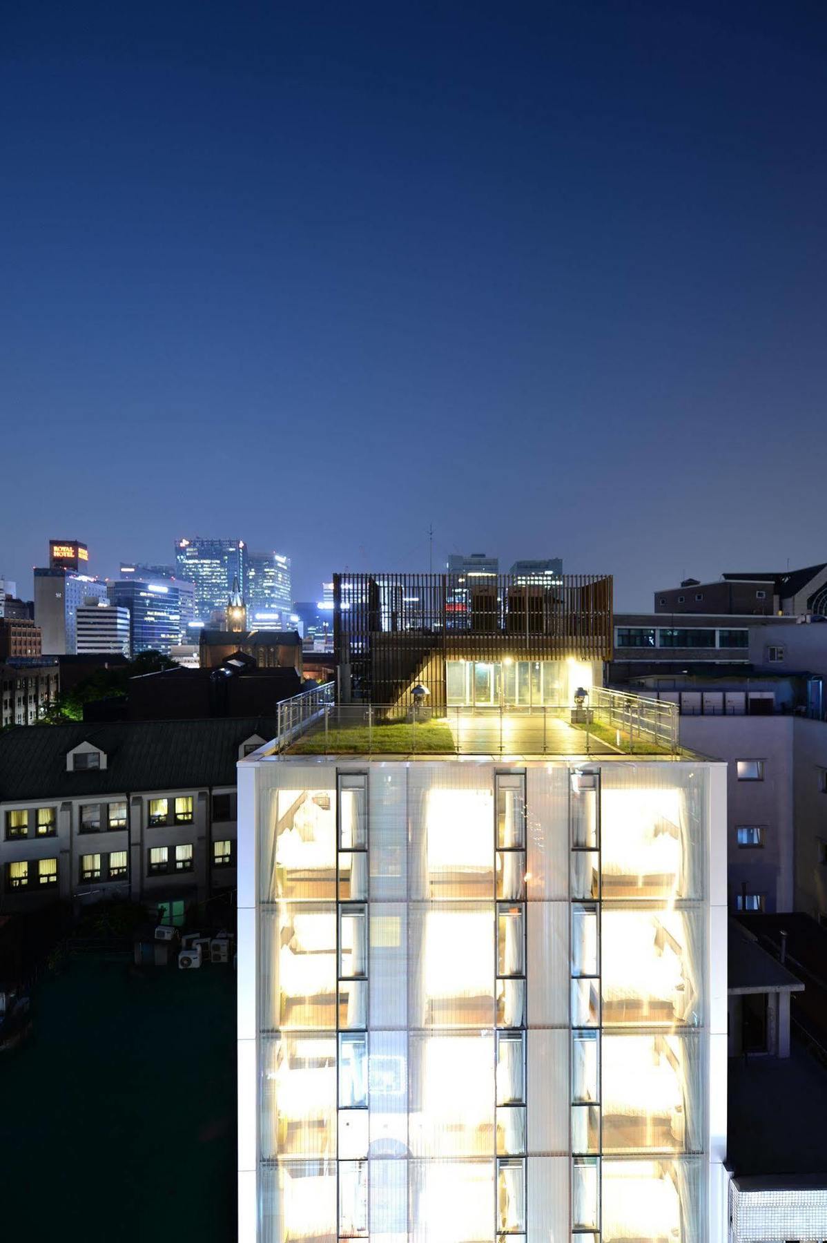 Creto Hotel Myeongdong Seúl Exterior foto